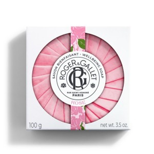 Roger&Gallet Rose Αναζωογονητικό Σαπούνι, 100g