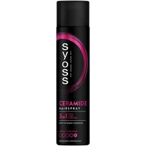 SYOSS HAIR SPRAY 400ml - (No 5) (CERAMIDE)