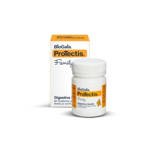 BioGaia ProTectis Μασώμενα Δισκία Λεμόνι 60τμχ