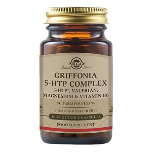 Solgar Griffonia 5-HTP Complex, 30φυτικές κάψουλες