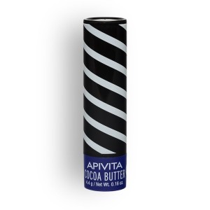 Apivita Lip Care Cocoa Butter Balm Με Βούτυρο Κακάο Spf20 4,4gr