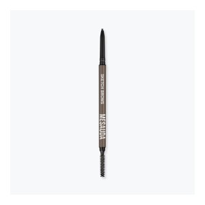Mesauda Sketch Brows Μηχανικό Μολύβι Φρυδιών 102 Brunette, 0.09g