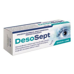 Bausch & Lomb Desosept Οφθαλμική Αλοιφή, 15g
