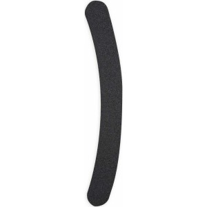 Elixir Make-Up Professional Banana Nail File 580 Επαγγελματική Λίμα Νυχιών Μαύρη 100/100, 1τμχ