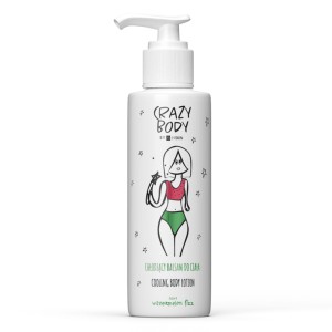 Hiskin Crazy Body Cooling Body Lotion Γαλάκτωμα Σώματος Watermelon Fizz,  250ml