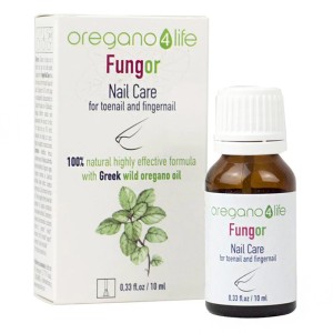 Oregano 4 Life Fungor Nail Care  Διάλυμα για τη Φροντίδα & Υγιεινή των Νυχιών, 10ml
