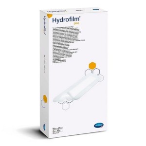 Hartmann Hydrofilm Plus Αυτοκόλλητα Διάφανα Επιθέματα 10x20cm, 25τμχ
