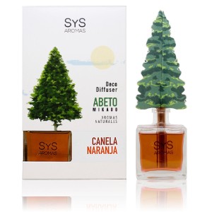 Deco Diffuser-Δέντρο Sys Κανέλα-Πορτοκάλι 90ml