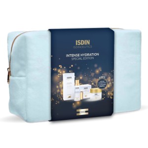 Isdin 1+1 Intense Hydration με Hyaluronic Concentrate Eνυδατικός Ορός Προσώπου με Καθαρό Υαλουρονικό Οξύ 30ml + ΔΩΡΟ Hyaluronic Moisture Ενυδατική Κρέμα Προσώπου για Κανονικό/Ξηρό δέρμα με Καθαρό Υαλουρονικό Οξύ 50ml