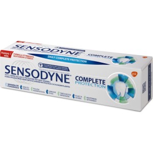 Sensodyne Complete Protection Οδοντόκρεμα για Ευαίσθητα Δόντια, 75ml