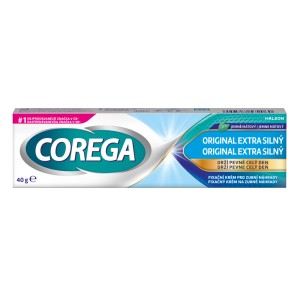 Corega Στερεωτική Κρέμα Οδοντοστοιχίας, 40gr