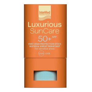Intermed Luxurious Suncare Αντηλιακό Stick Προσώπου SPF50, 16gr