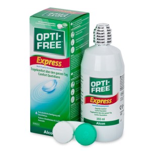 Alcon Opti-Free Express Υγρό Φακών Επαφής, 355ml