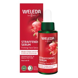 Weleda Pomegranate Firming Face Serum Ορός με Ρόδι & Πεπτίδια Μάκα για Σύσφιξη, 30ml
