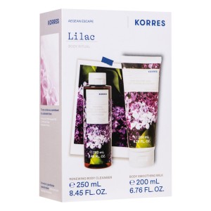 Korres Πασχαλιά Αφρόλουτρο 250ml + Eνυδατικό Γαλάκτωμα Σώματος 200ml, 1σετ