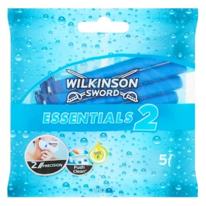 WILKINSON ΞΥΡΑΦΑΚΙΑ ESSENTIALS 2 (MEN) - (5τεμ.)