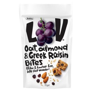 PELLITO LOV OAT BITES 70gr. - (ΑΜΥΓΔΑΛΟ - ΣΤΑΦΙΔΑ)