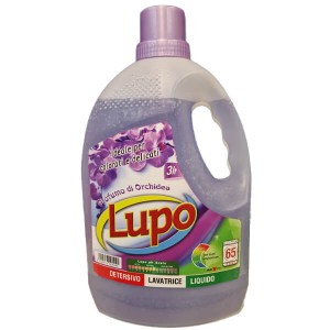 LUPO ΥΓΡΟ ΠΛΥΝΤΗΡ.ΡΟΥΧΩΝ 3lit - ORCHIDEA (ΜΩΒ)