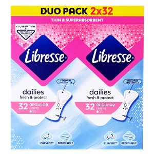 LIBRESSE ΣΕΡΒΙΕΤΑΚΙΑ NORMAL (64τεμ.) - (DUO PACK) (2x32τεμ.)