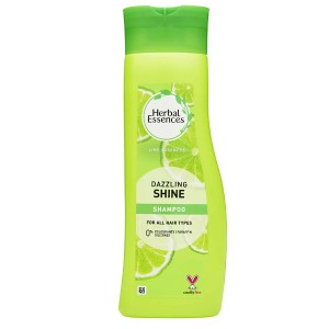 HERBAL ESSENCES SHAMPOO 400ml - (DAZZLING SHINE) (LIME)