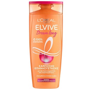 ELVIVE SHAMPOO 400ml - (DREAM LONG)
