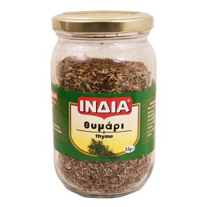 ΙΝΔΙΑ ΘΥΜΑΡΙ 55gr. - (ΓΥΑΛΙΝΟ ΒΑΖΟ)