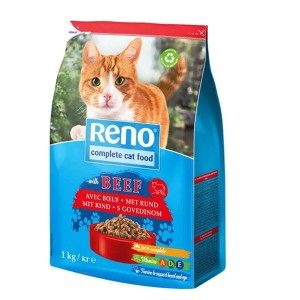 RENO ΓΑΤΟΤΡΟΦΗ ΚΡΟΚΕΤΑ 1kg. - (ΒΟΔΙΝΟ)
