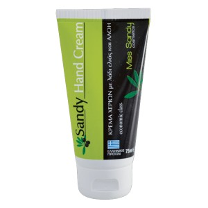 MISS SANDY ΚΡΕΜΑ ΧΕΡΙΩΝ 75ml - (ΛΑΔΙ ΕΛΙΑΣ & ΑΛΟΗ)