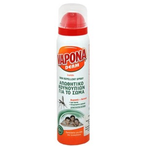 VAPONA ΕΝΤΟΜ/ΤΙΚΟ SPRAY 100ml
