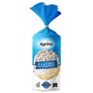 AGRINO ΡΥΖΟΓΚΟΦΡΕΤΕΣ 100gr - (ΚΛΑΣΙΚΗ)