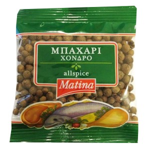 ΜΑΤΙΝΑ ΜΠΑΧΑΡΙ 50gr. - (ΧΟΝΔΡΟ)