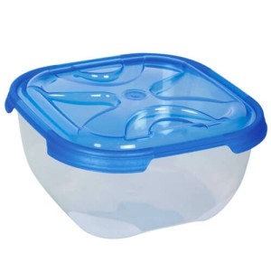 ΚΥΚΛΩΨ ΦΑΓΗΤΟΔΟΧΕΙΟ FRESCO ΤΕΤΡΑΓΩΝΟ 1.1 lit