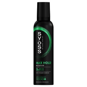 SYOSS MOUSSE 250ml - (MAX HOLD/ΠΡΑΣΙΝΟ)