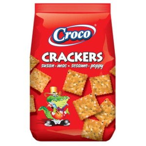 CROCO ΚΡΑΚΕΡ 100gr. - (ΣΟΥΣΑΜΙ & ΠΑΠΑΡΟΥΝΟΣΠΟΡΟ)