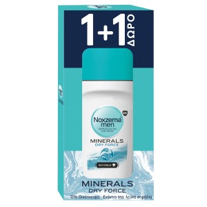 NOXZEMA ROLL-ΟΝ 50ml - (MINERALS DRY FORCE) (1+1 ΔΩΡΟ)