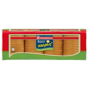 ΠΑΠΑΔΟΠΟΥΛΟΥ ΦΡΥΓΑΝΙΕΣ ΣΙΤΟΥ Χ.Ζ. (4x80gr.)