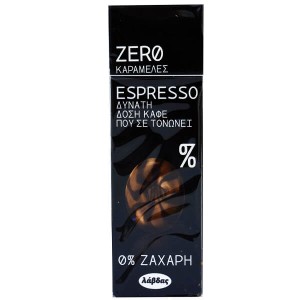 ZERO ΚΑΡΑΜΕΛΕΣ (32gr.x12τεμ.) - (ESPRESSO)