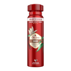 OLD SPICE DEO SPRAY 150ml - (OASIS)