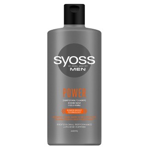 SYOSS SHAMPOO 440ml - (MEN POWER)