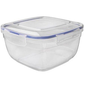 ΦΑΓΗΤΟΔΟΧΕΙΟ ΜΕ ΑΣΦΑΛΕΙΑ ΤΕΤΡΑΓΩΝΟ 2400gr.