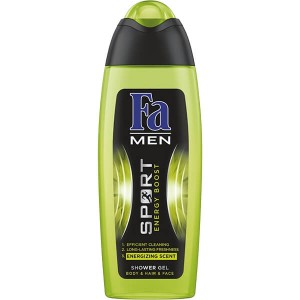 FA ΑΦΡΟΛΟΥΤΡΟ 250ml - (ENERGY BOOST)