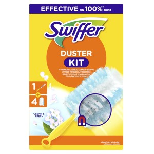 SWIFFER DUSTER (ΛΑΒΗ+4 ΑΝΤΑΛΛΑΚΤΙΚΑ)