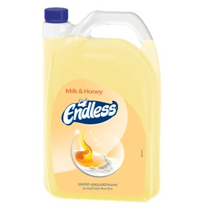 ENDLESS CREAM ΚΡΕΜΟΣΑΠΟΥΝΟ 4lit - (MILK & HONEY)