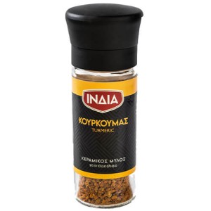 ΙΝΔΙΑ ΚΟΥΡΚΟΥΜΑΣ 45gr. - (ΜΥΛΟΣ)