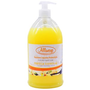 ALLWAYS ΚΑΘΑΡΙΣΤΙΚΟ ΧΕΡΙΩΝ 1lit - (FRESCA VANIGLIA)