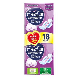 EVERYDAY SENSITIVE ΣΕΡΒΙΕΤΕΣ 18τεμ. - (MAXI NIGHT ULTRA PLUS) (0639)