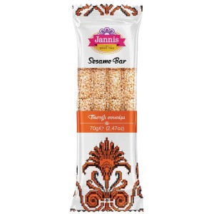 JANNIS ΠΑΣΤΕΛΙ 70gr. - (ΣΟΥΣΑΜΙ)