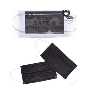 ΜΑΣΚΑ ΜΙΑΣ ΧΡΗΣΗΣ 3PLY (5τεμ.) - (ΔΙΑΦΟΡΑ ΧΡΩΜΑΤΑ)