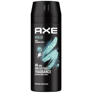 AXE BODY SPRAY 150ml - (APOLLO)