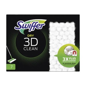 SWIFFER ΑΝΤΑΛΛΑΚΤΙΚΑ ΠΑΝΑΚΙΑ (7τεμ.) (3D CLEAN)